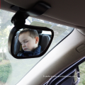 Miroirs pour bébés à la ventouse de voiture